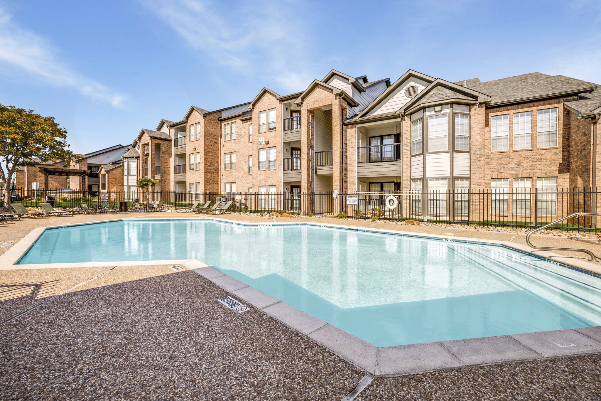 pool at Mission Fairways Apartments