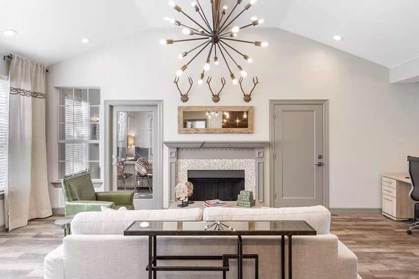 clubhouse at Mission Rockwall Apartments