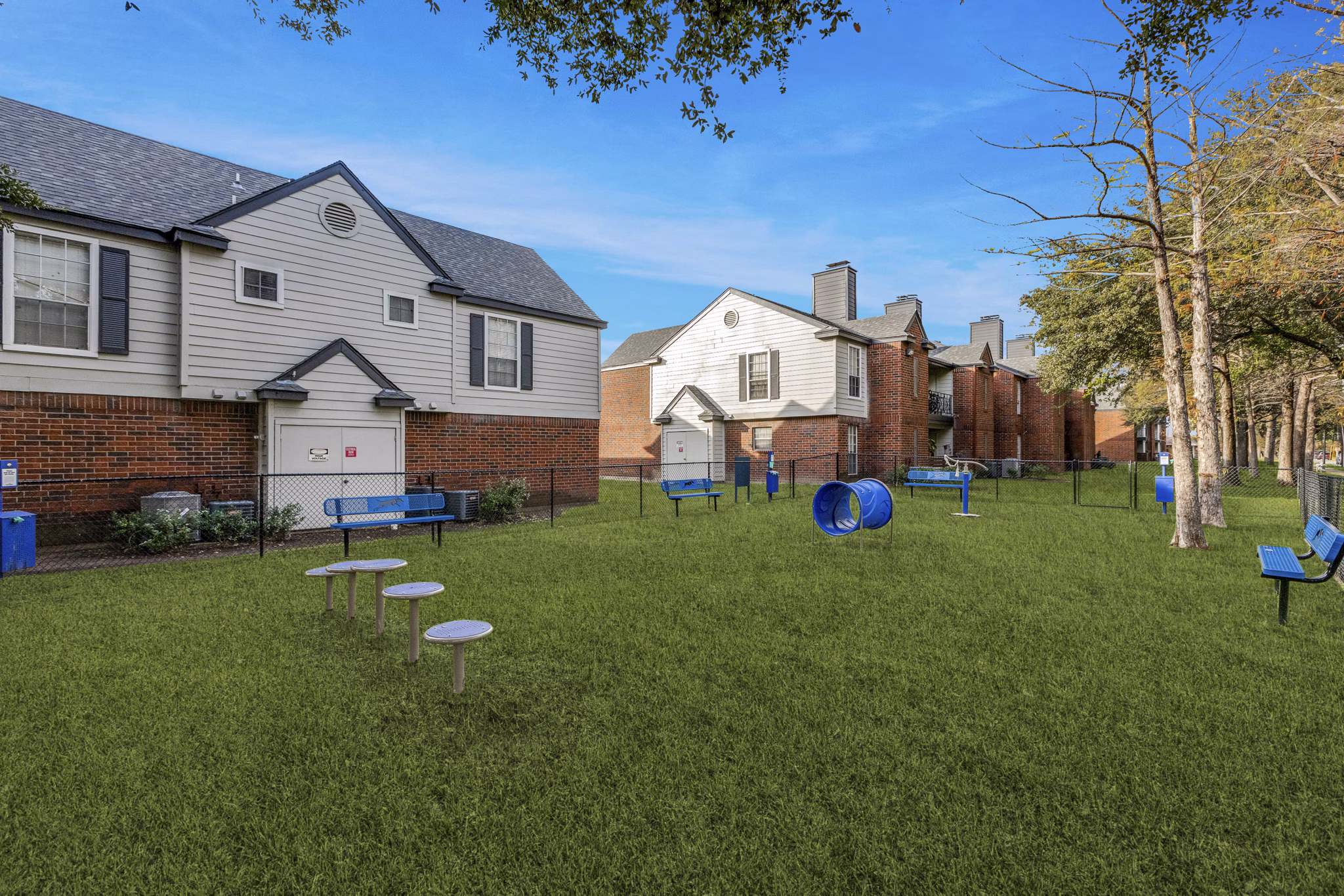 playground at Oaklyn Apartments