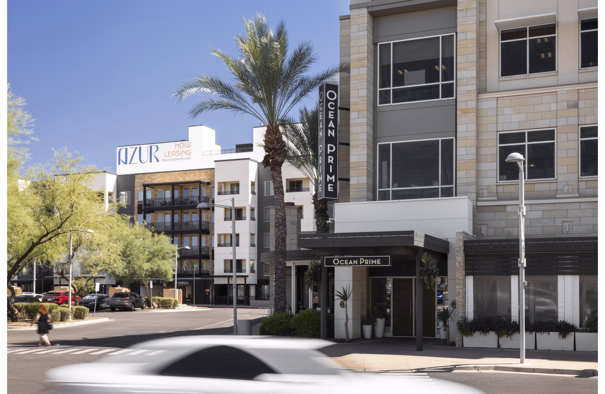 exterior at Azur Apartments 