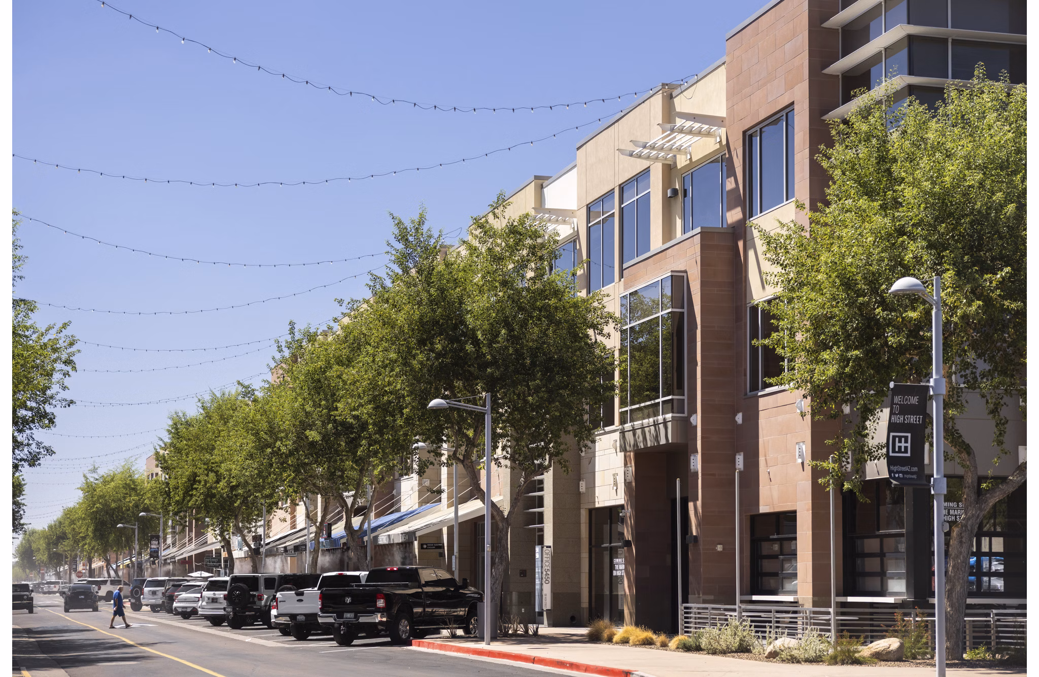 exterior at Azur Apartments 