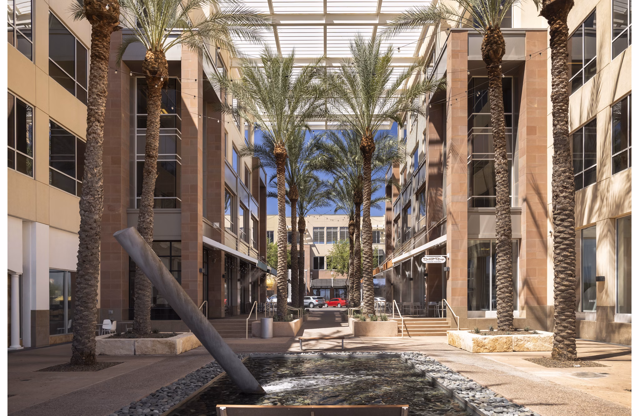 exterior at Azur Apartments 