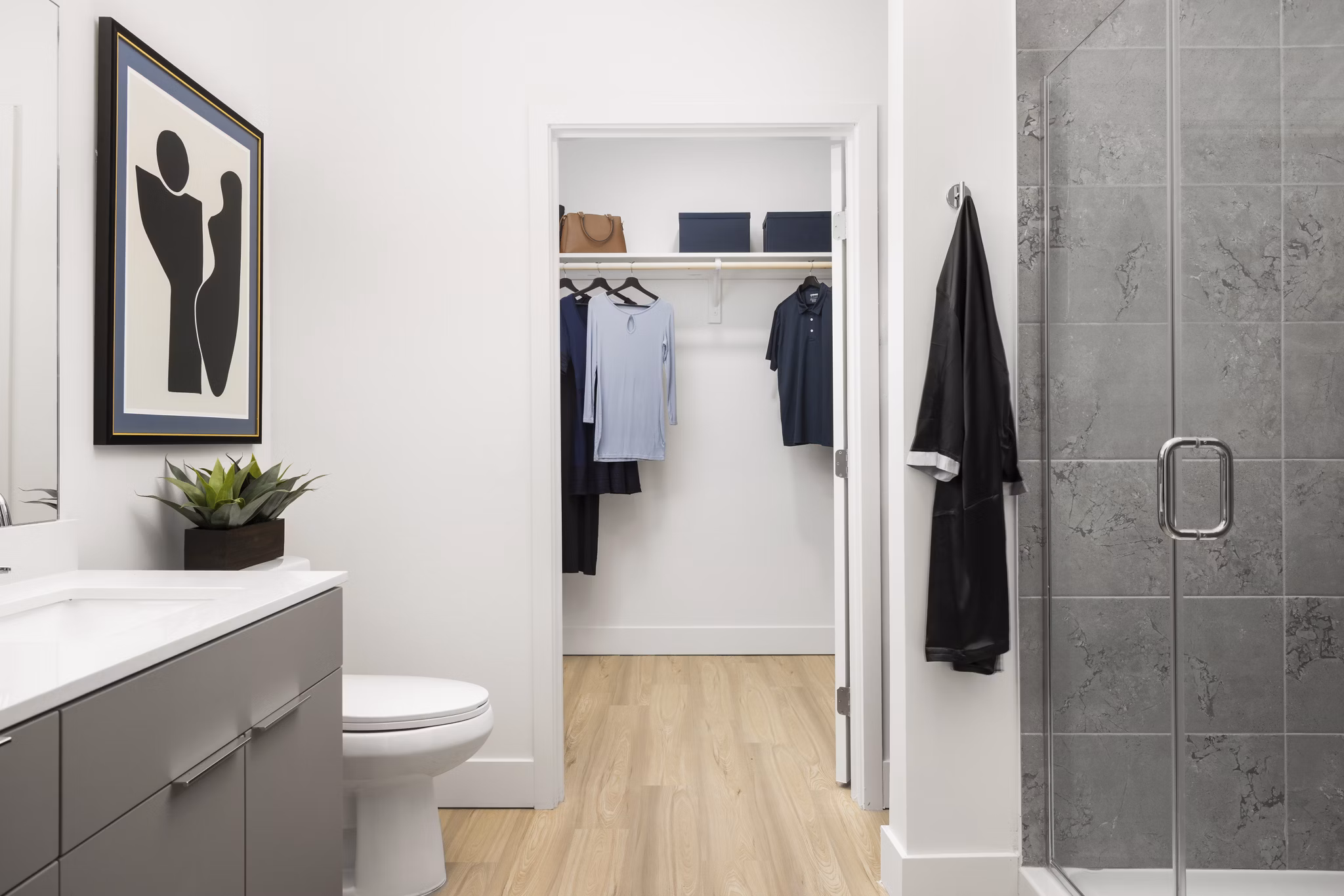 bathroom at Azur Apartments