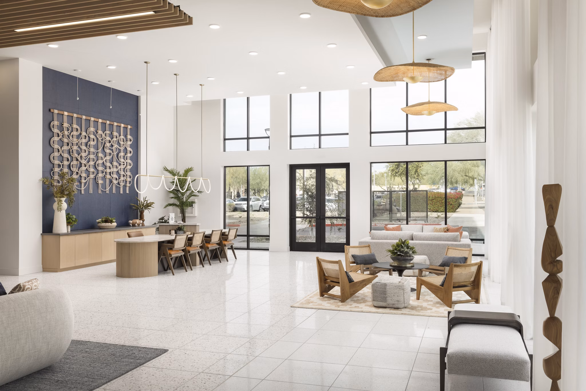 clubhouse at Azur Apartments