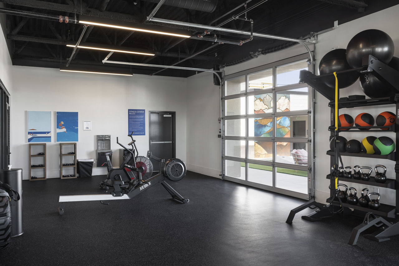 Gym at Azur (3 of 6)