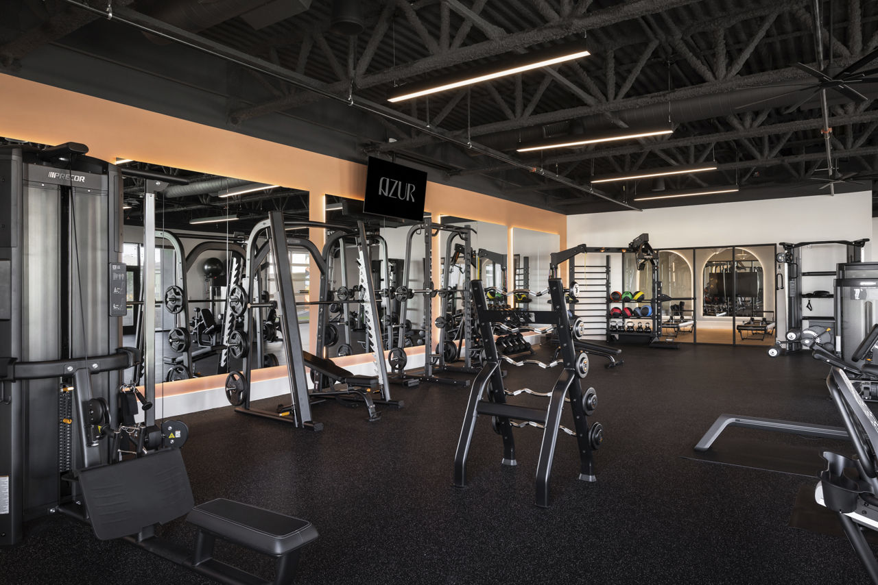 Gym at Azur (4 of 6)