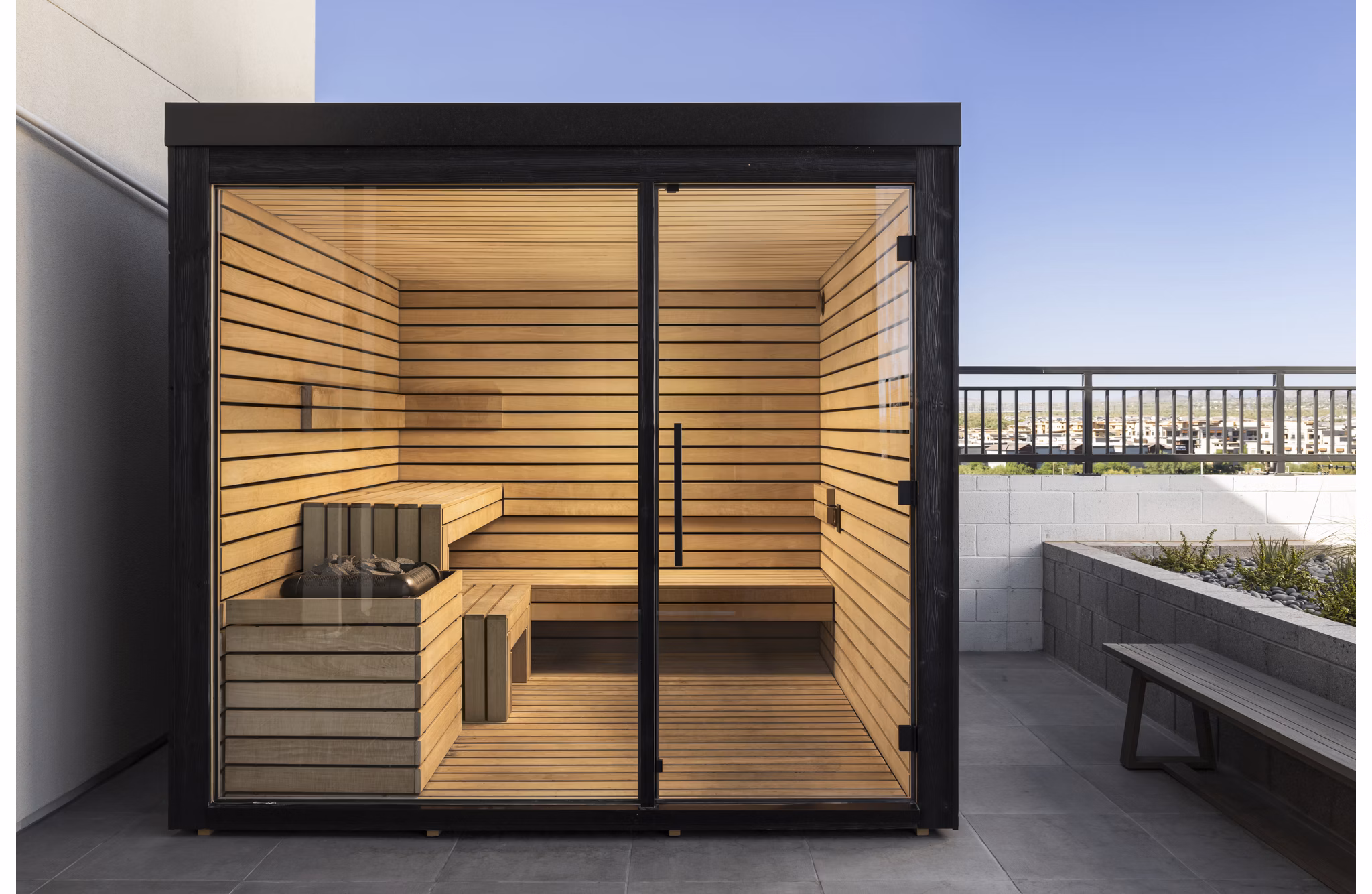 spa at Azur Apartments 