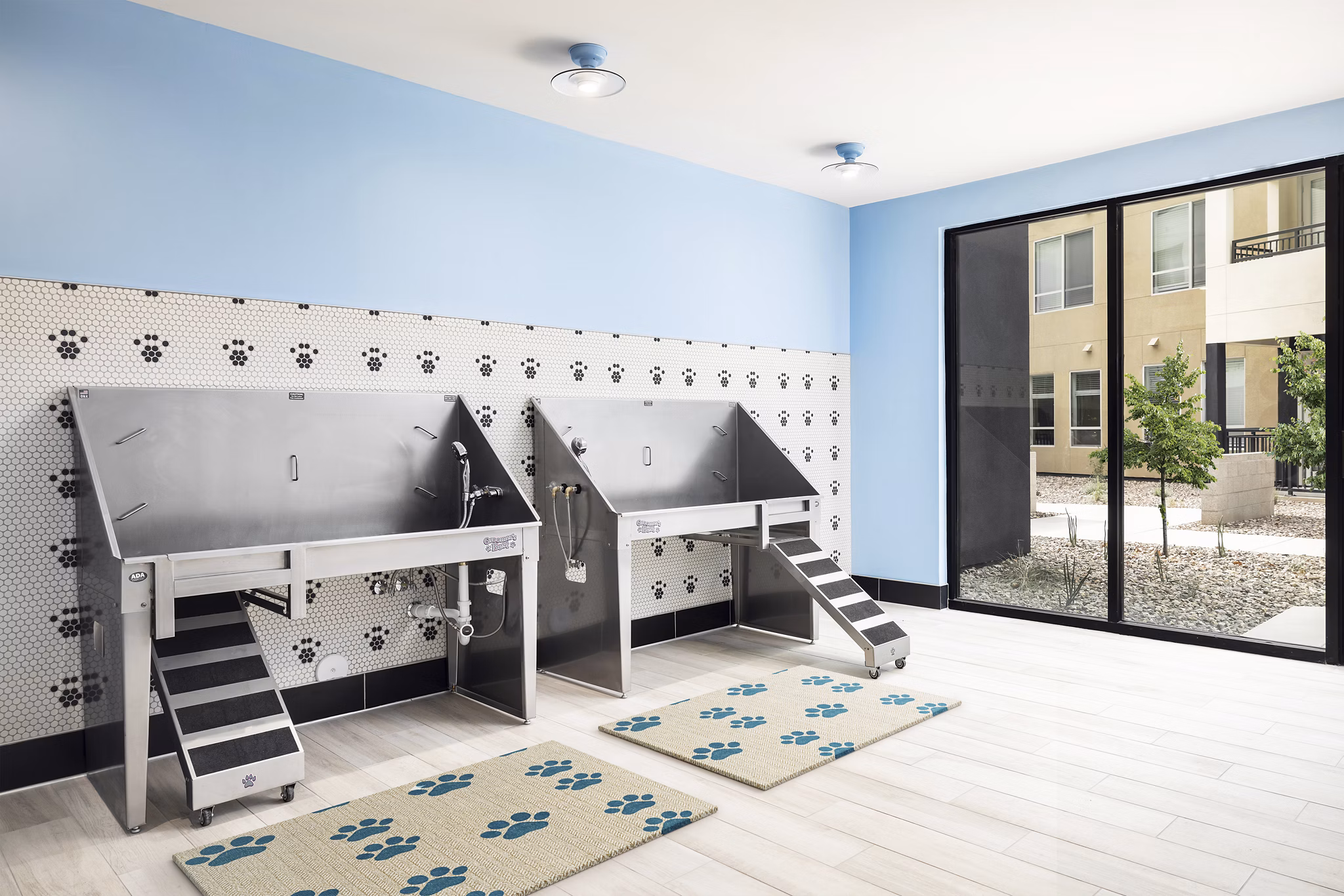 Recreational Area at Azur Apartments