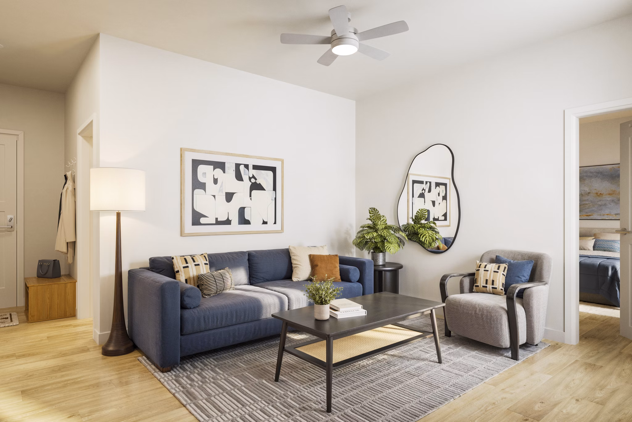 rendering at Azur Apartments