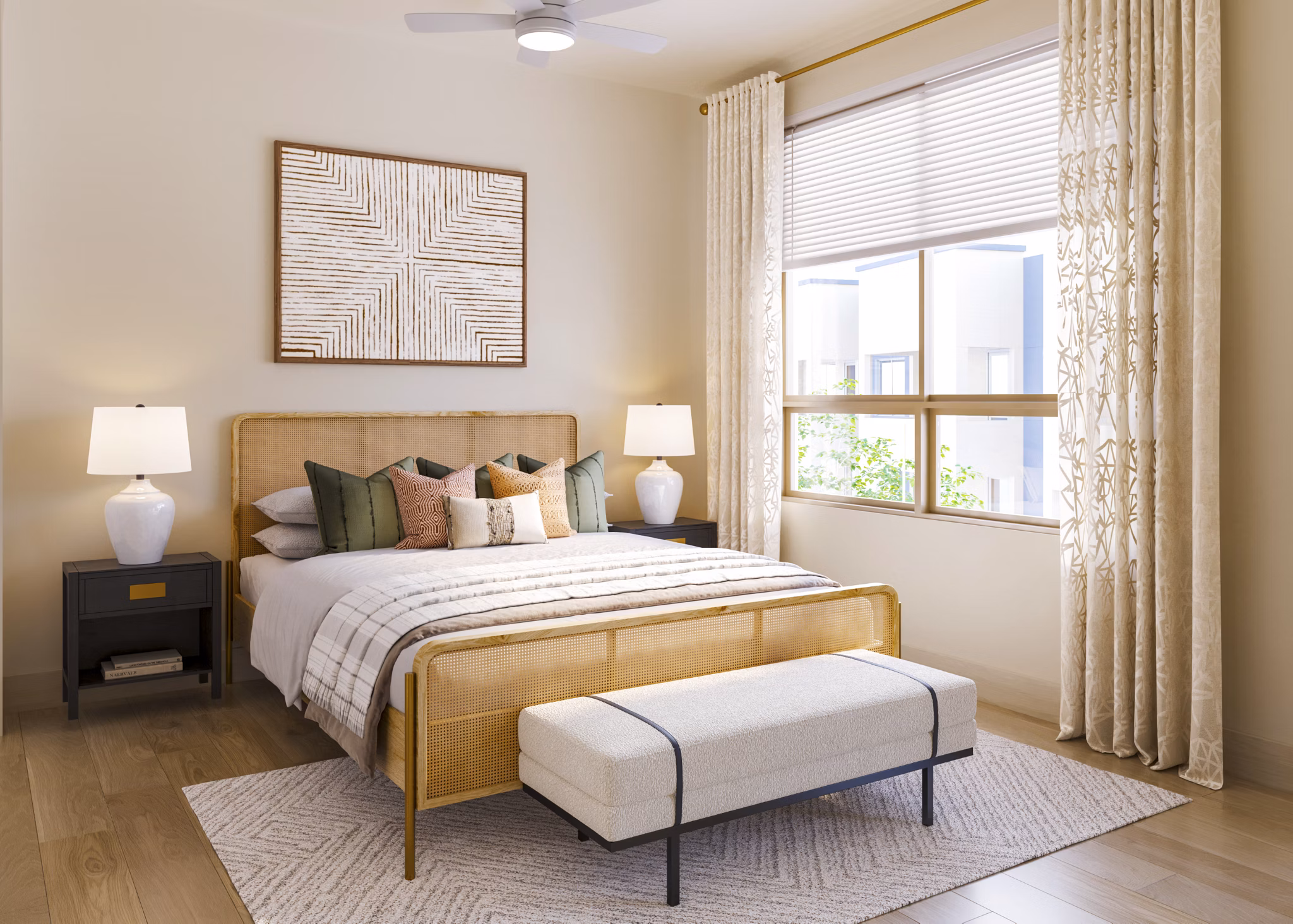 rendering at Azur Apartments