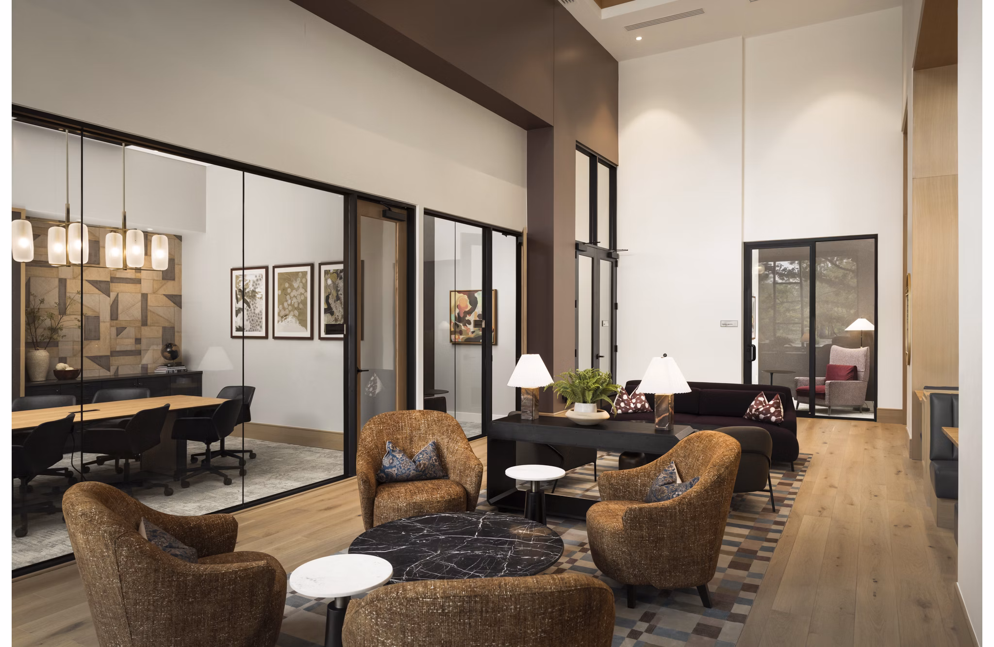 rendering at The Parson Apartments