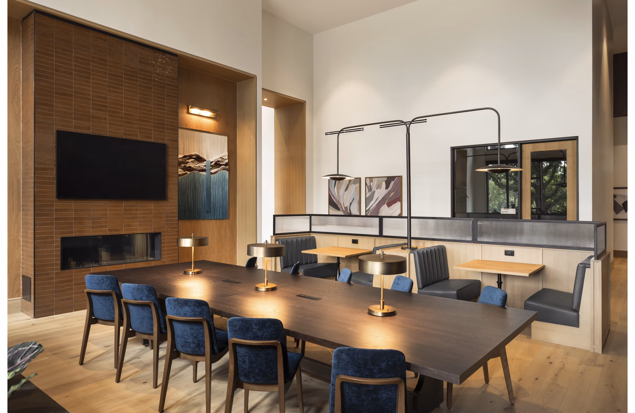 rendering at The Parson Apartments