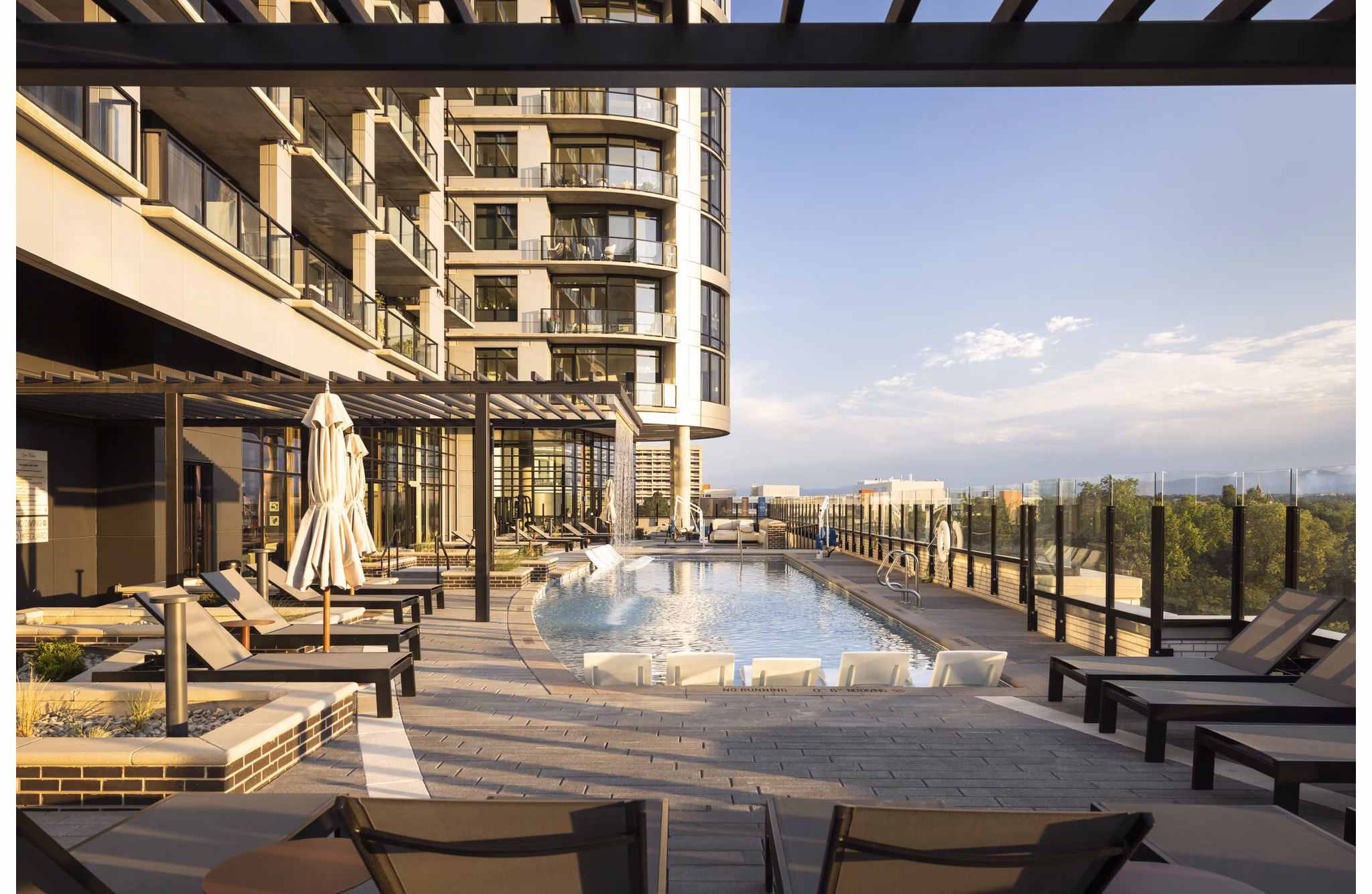 rendering at The Parson Apartments