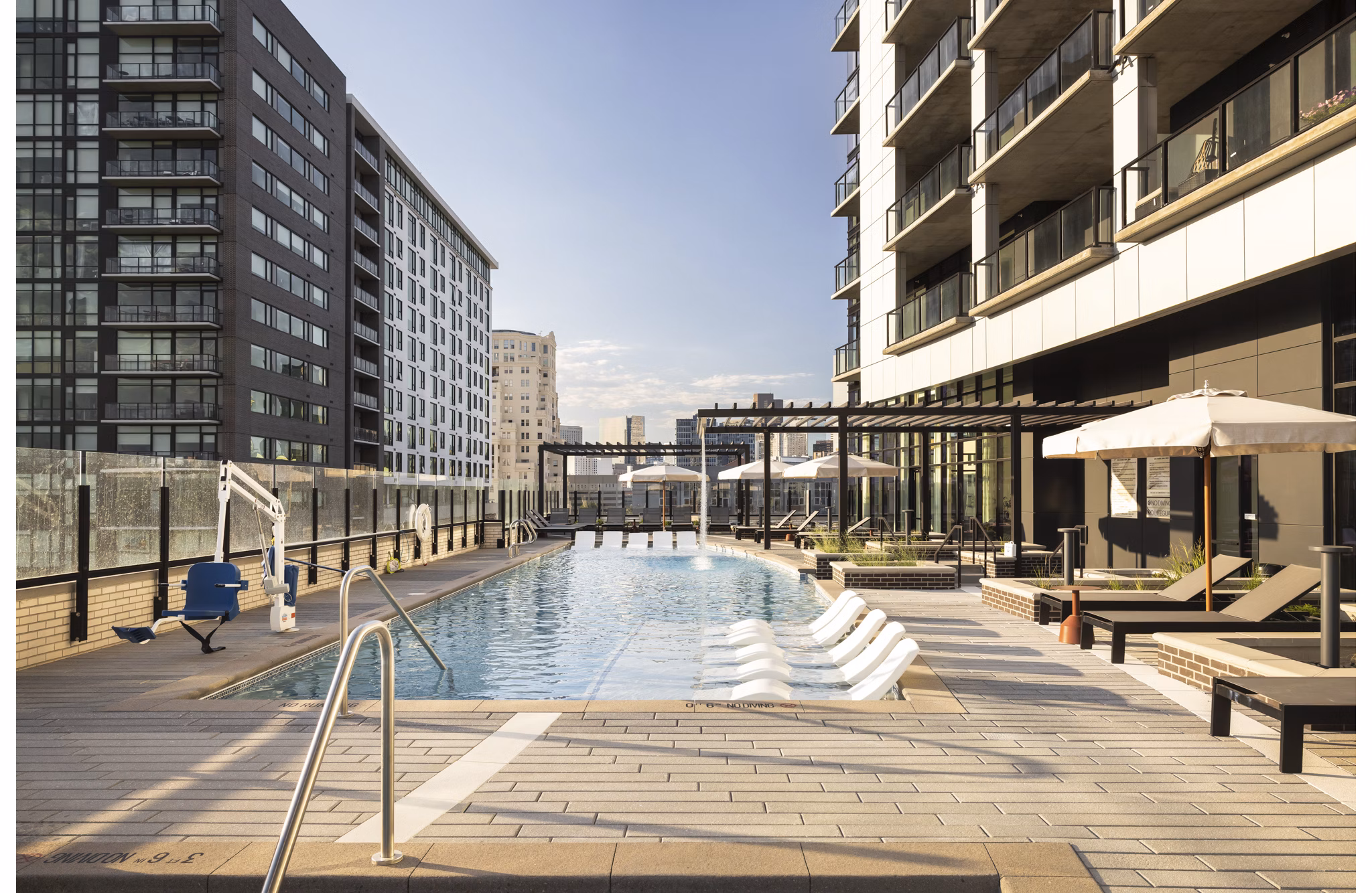 rendering at The Parson Apartments