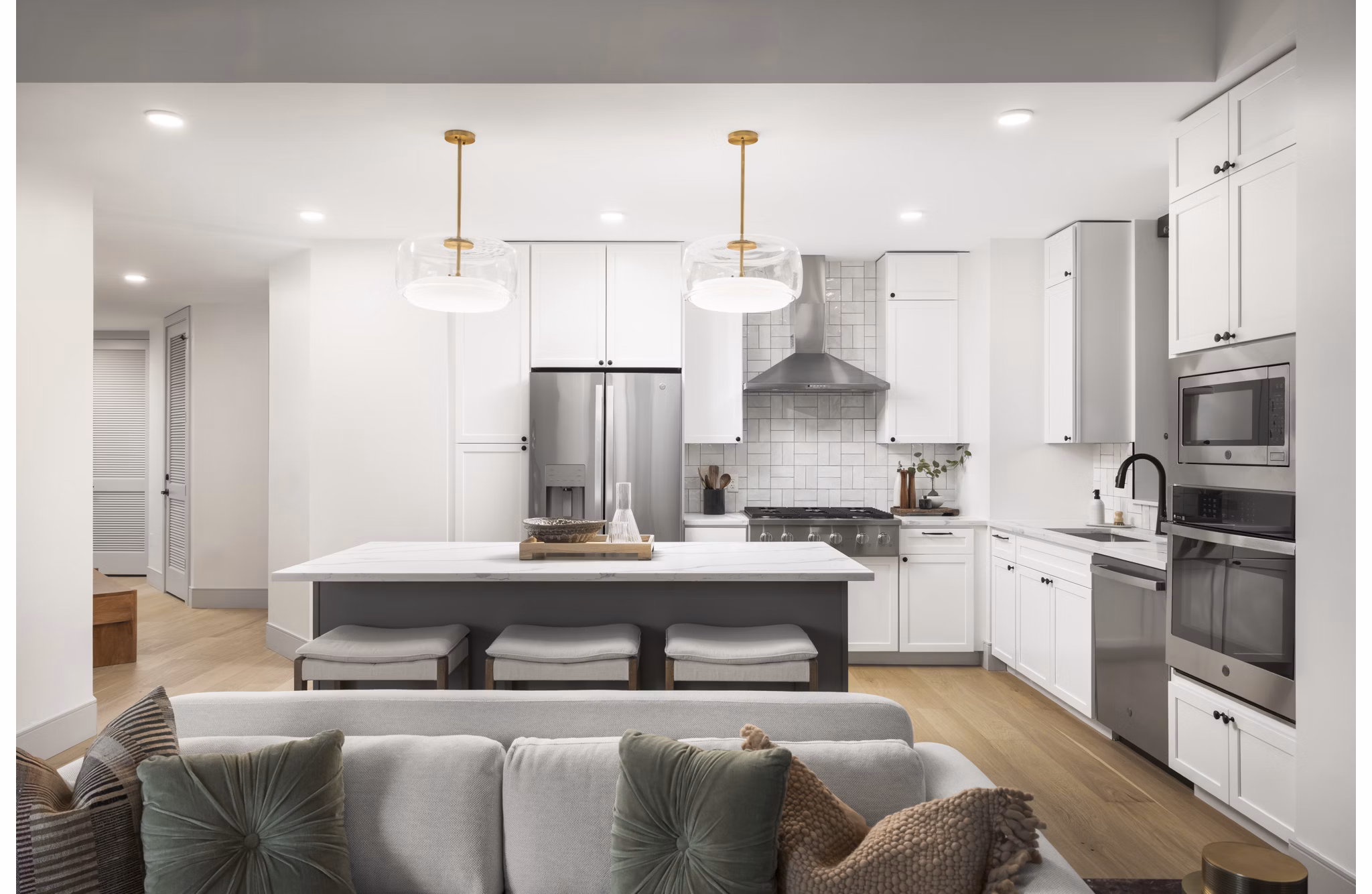 rendering at The Parson Apartments