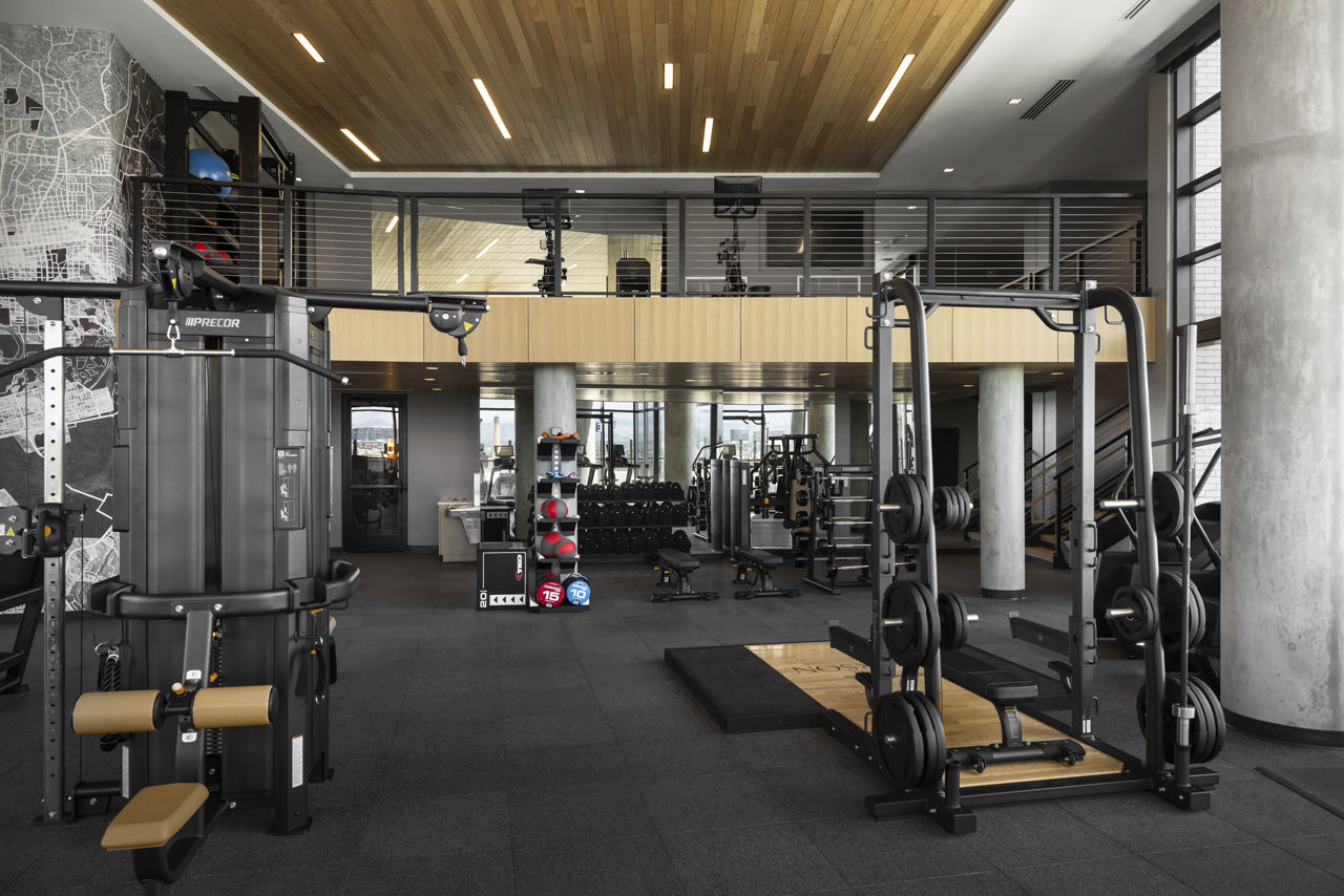 Gym at The Parson (2 of 2)