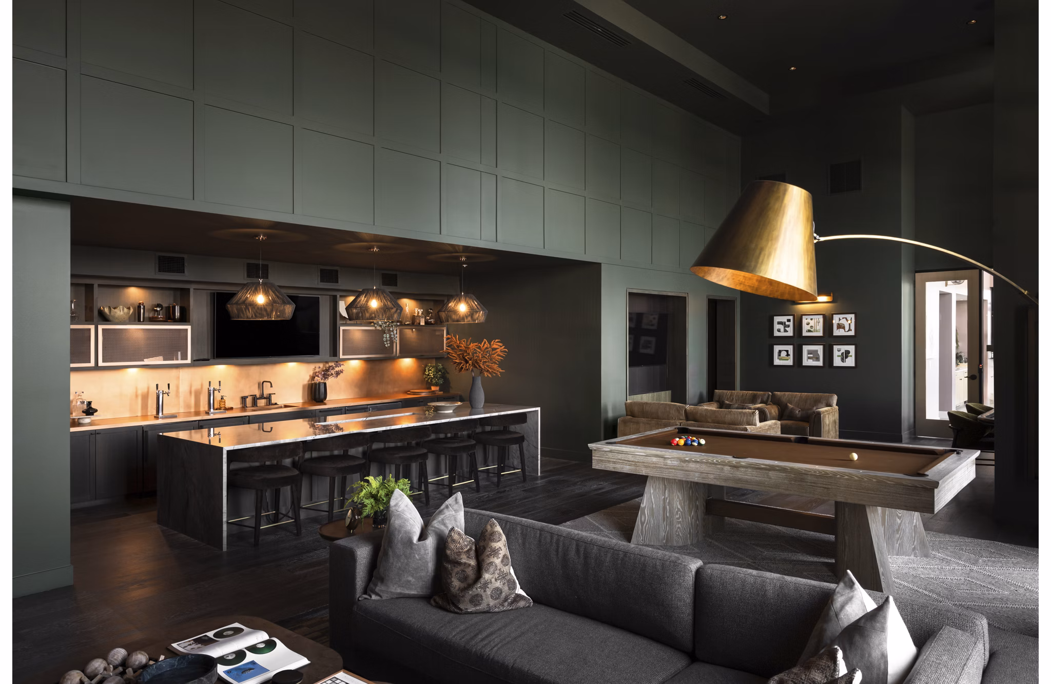 rendering at The Parson Apartments