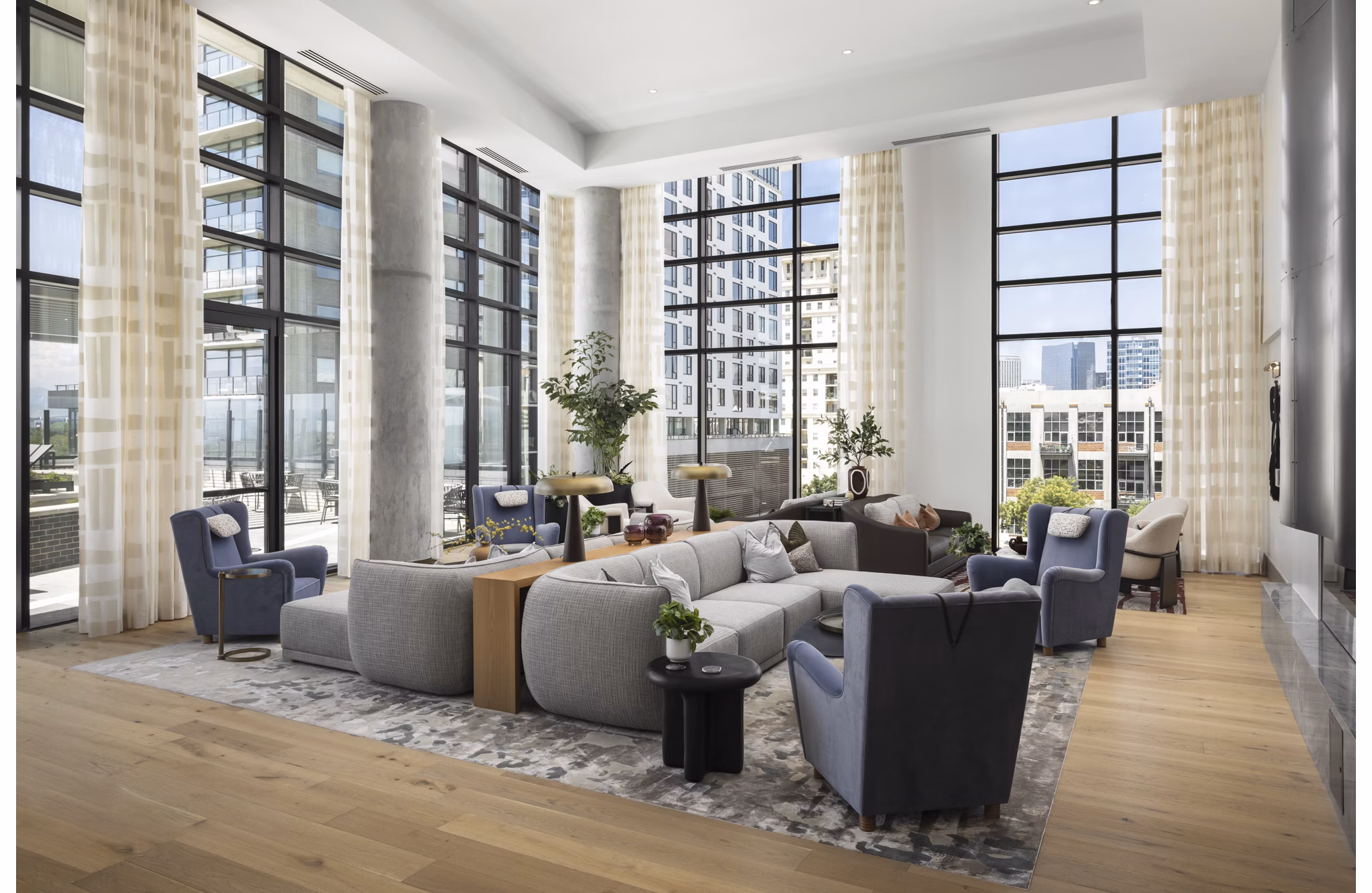rendering at The Parson Apartments
