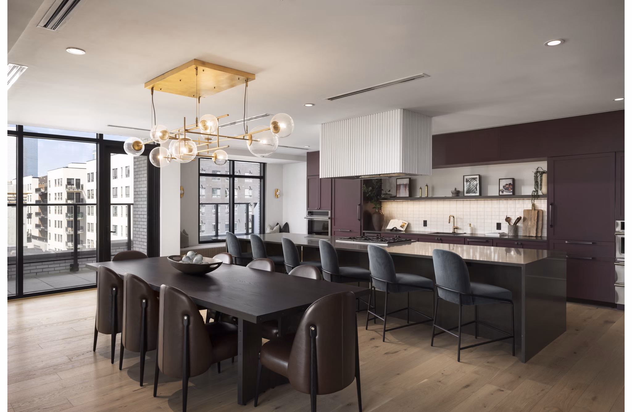 rendering at The Parson Apartments