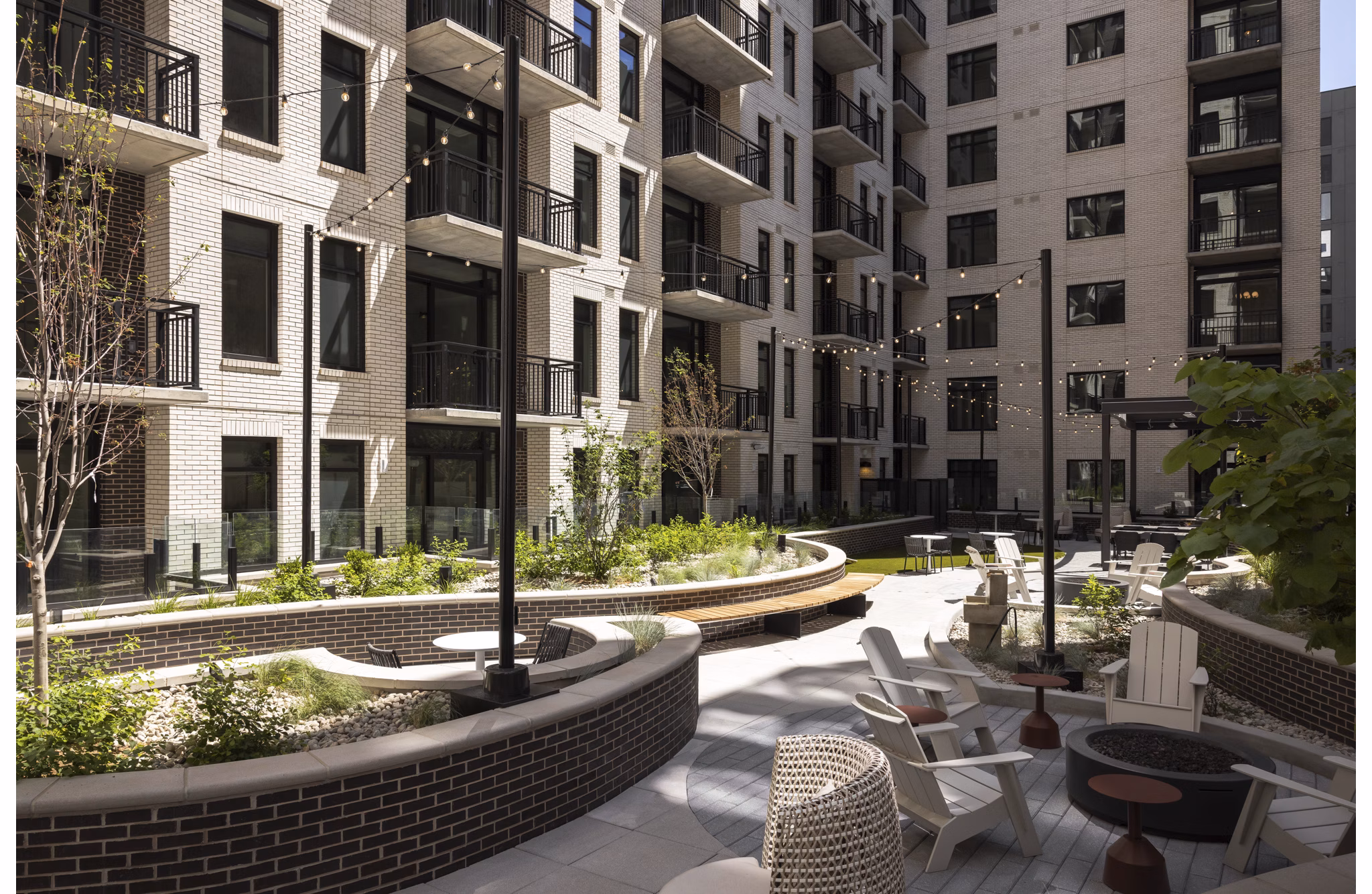 rendering at The Parson Apartments
