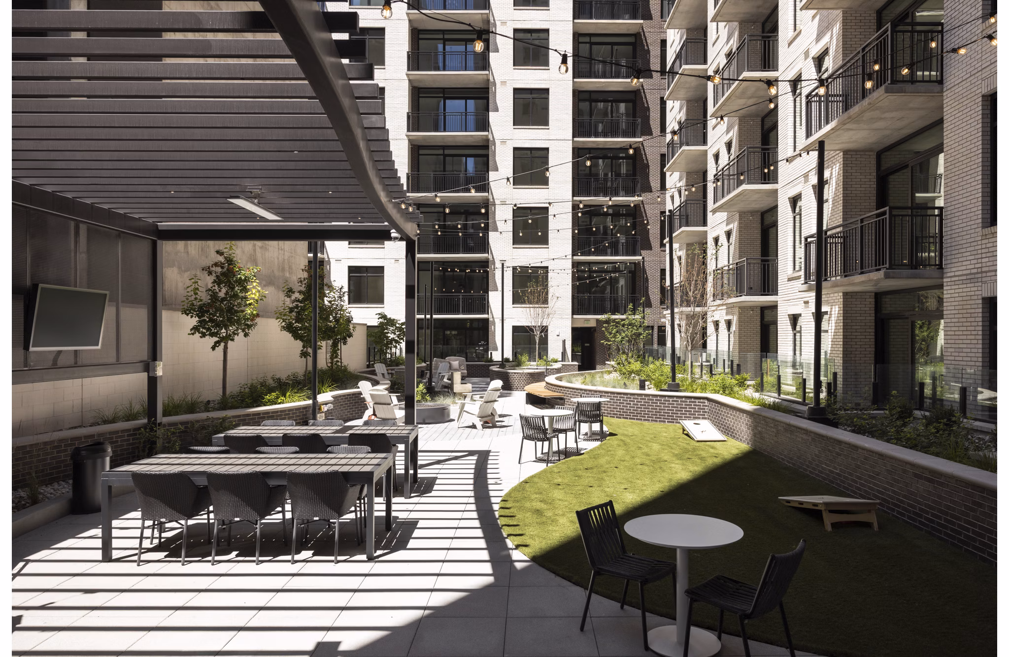 rendering at The Parson Apartments