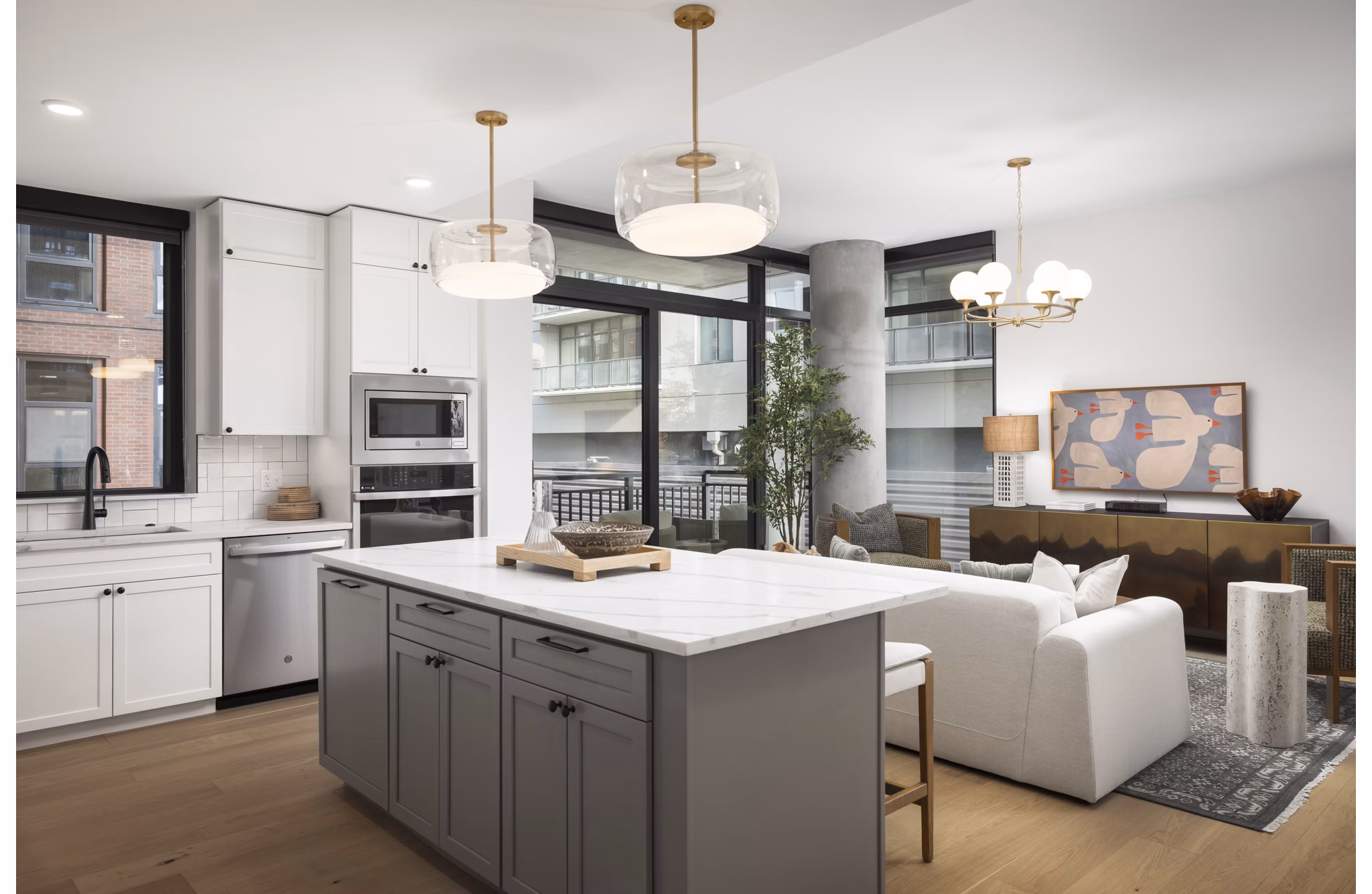 rendering at The Parson Apartments
