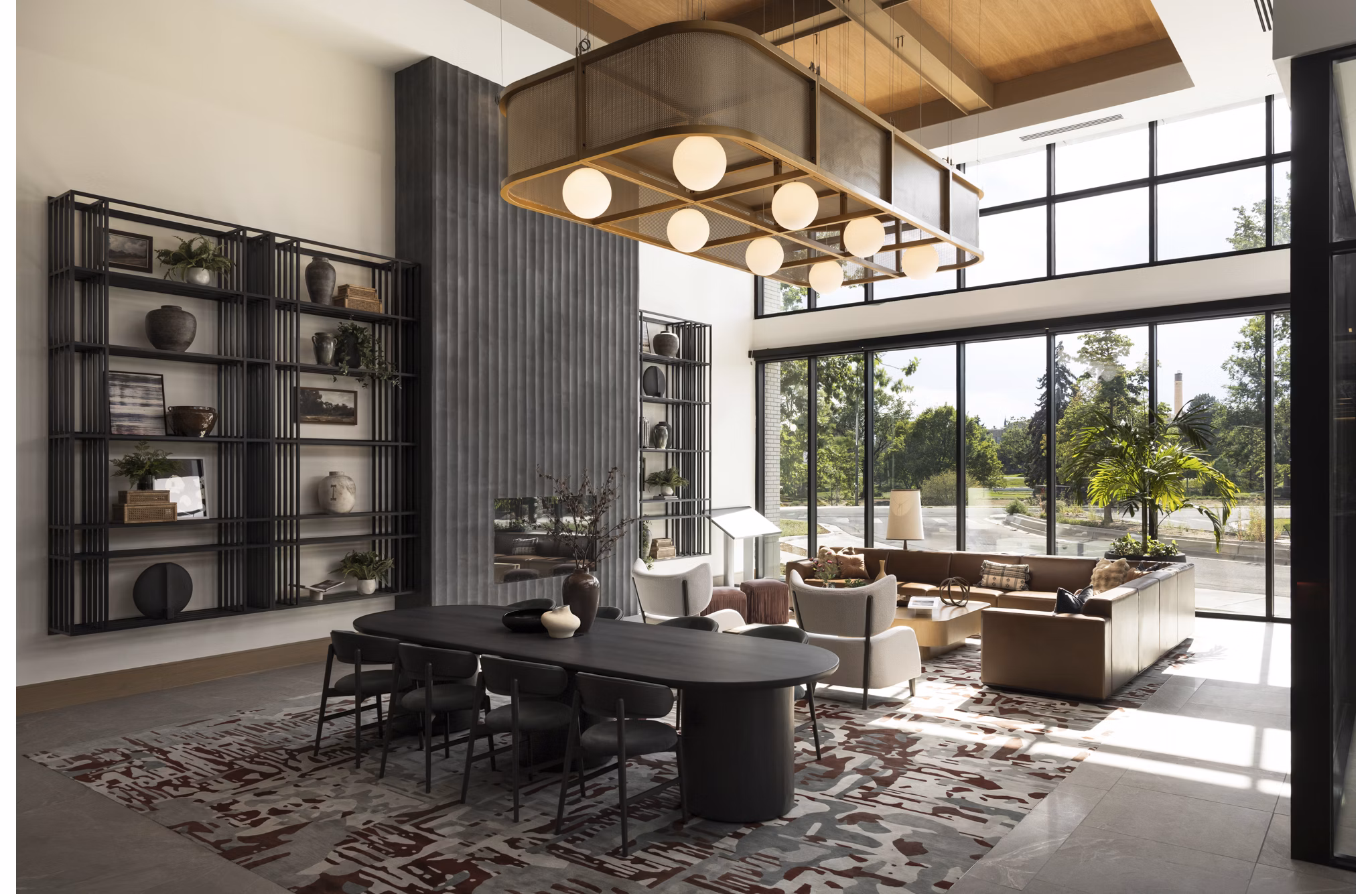 rendering at The Parson Apartments