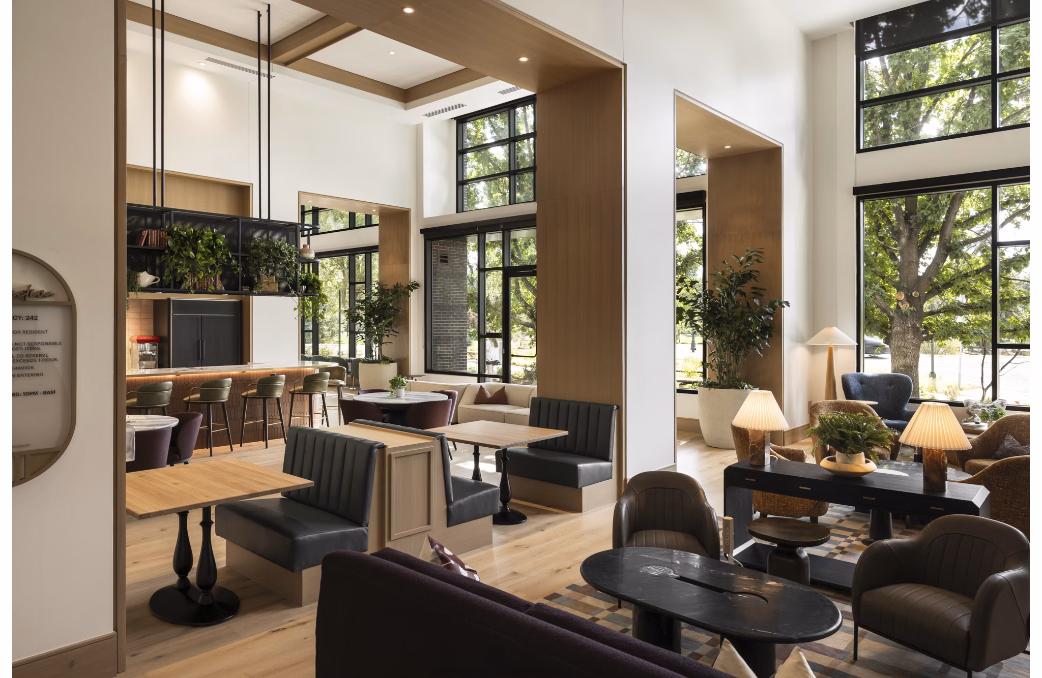 rendering at The Parson Apartments