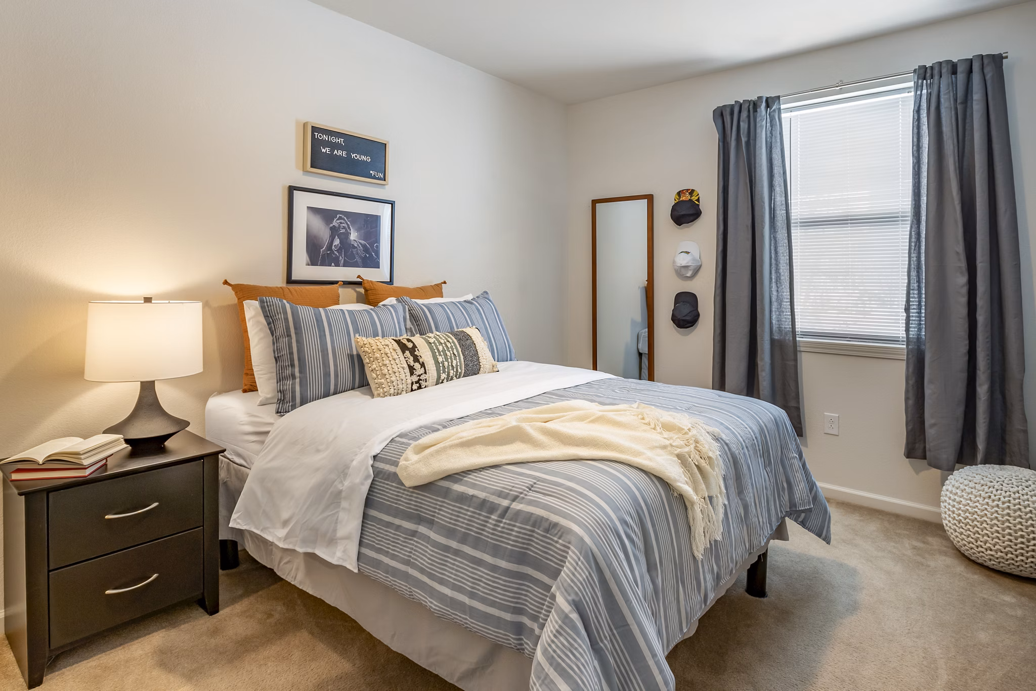 bedroom at Aspire at West Campus Apartments