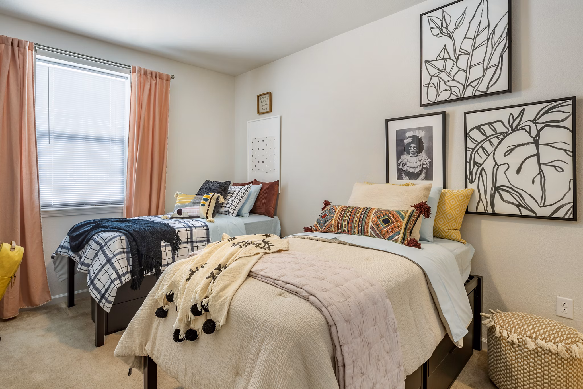 bedroom at Aspire at West Campus Apartments