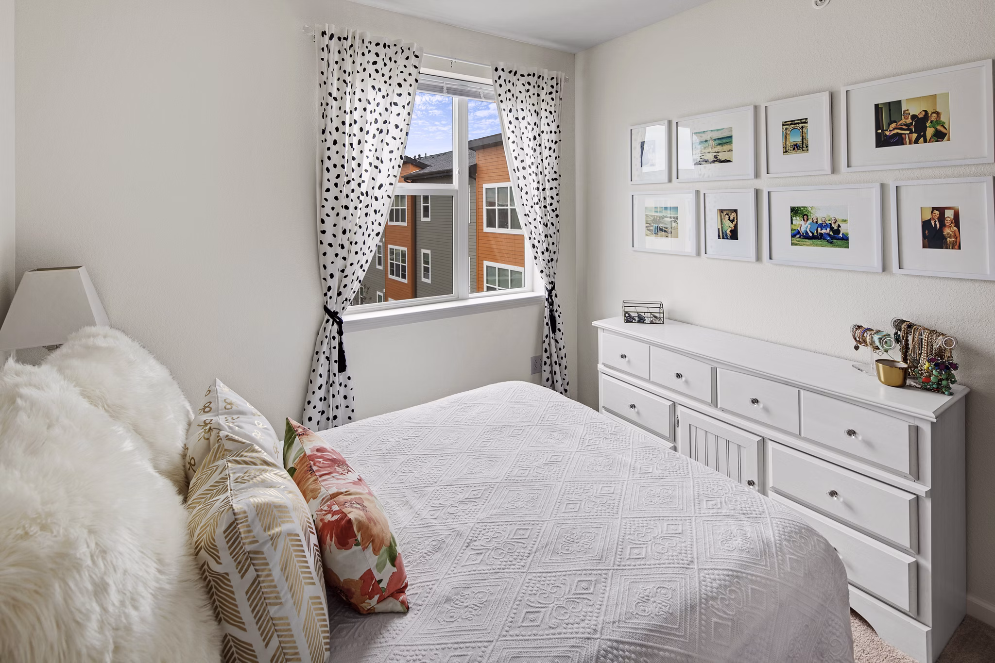 bedroom at Aspire at West Campus Apartments