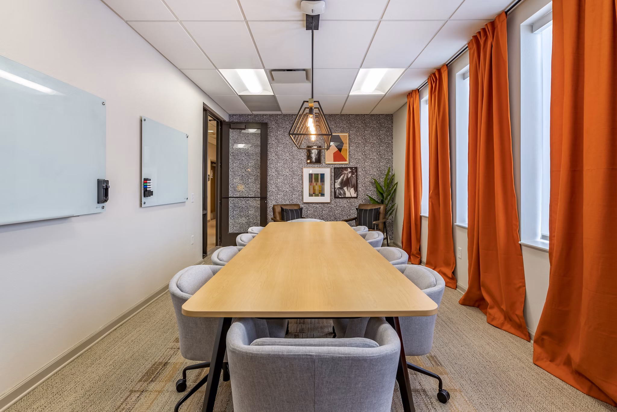 meeting facility at Aspire at West Campus Apartments