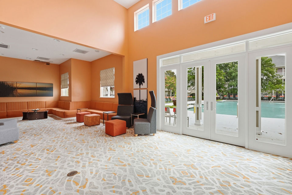 clubhouse at Avana Oakbrook Apartments