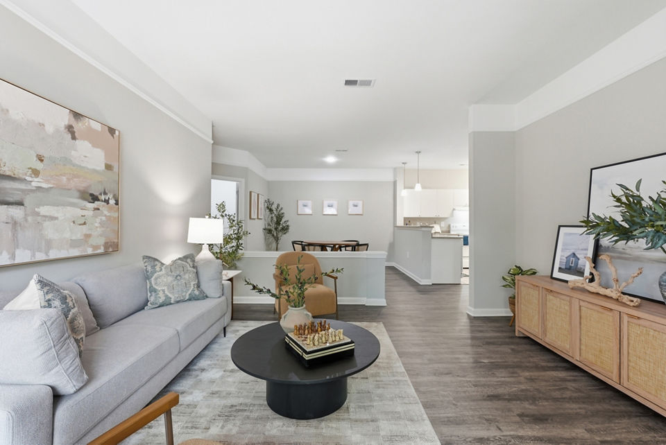 living room at Avana Oakbrook Apartments