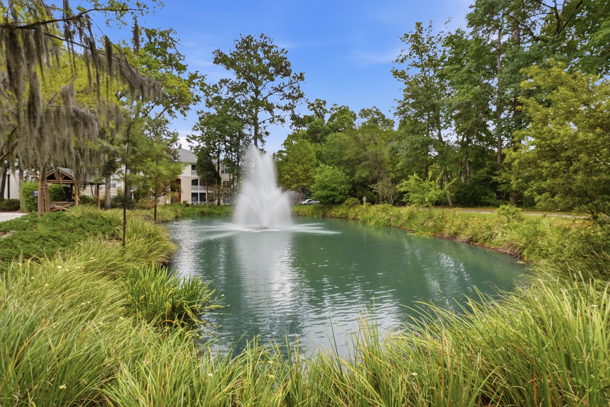 Recreational Area at Avana Oakbrook Apartments