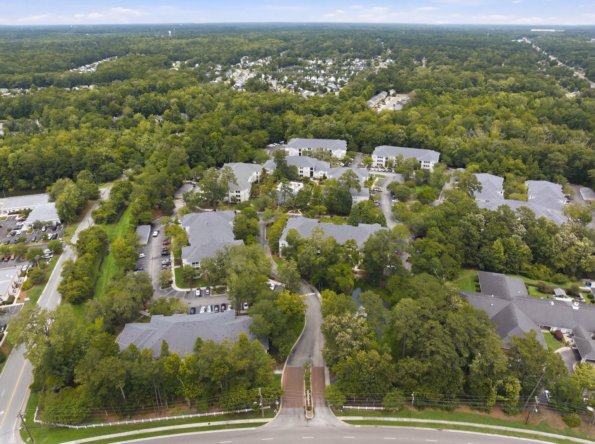 View at Avana Oakbrook Apartments