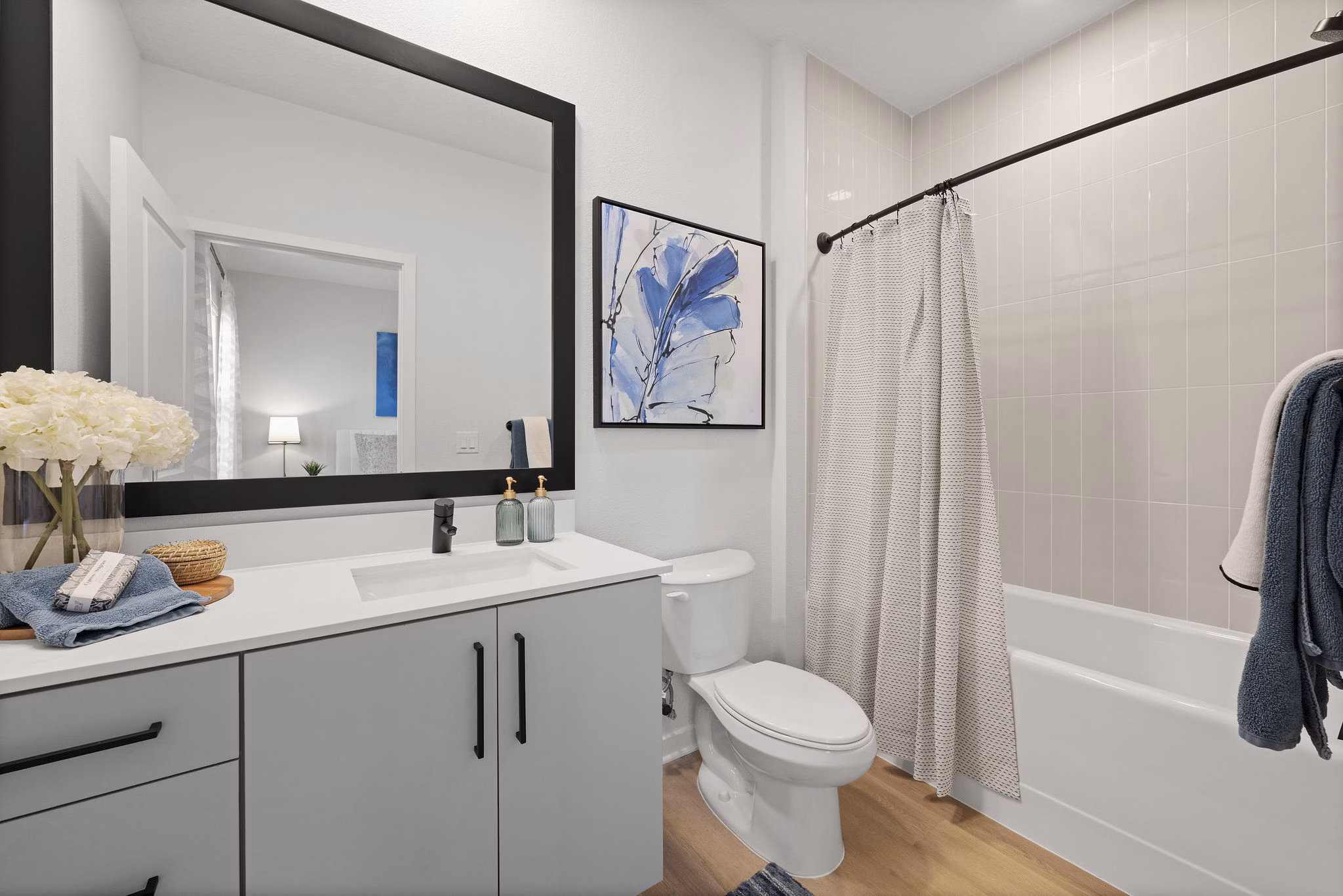 Bathroom at Selene Tomoka Village Apartments