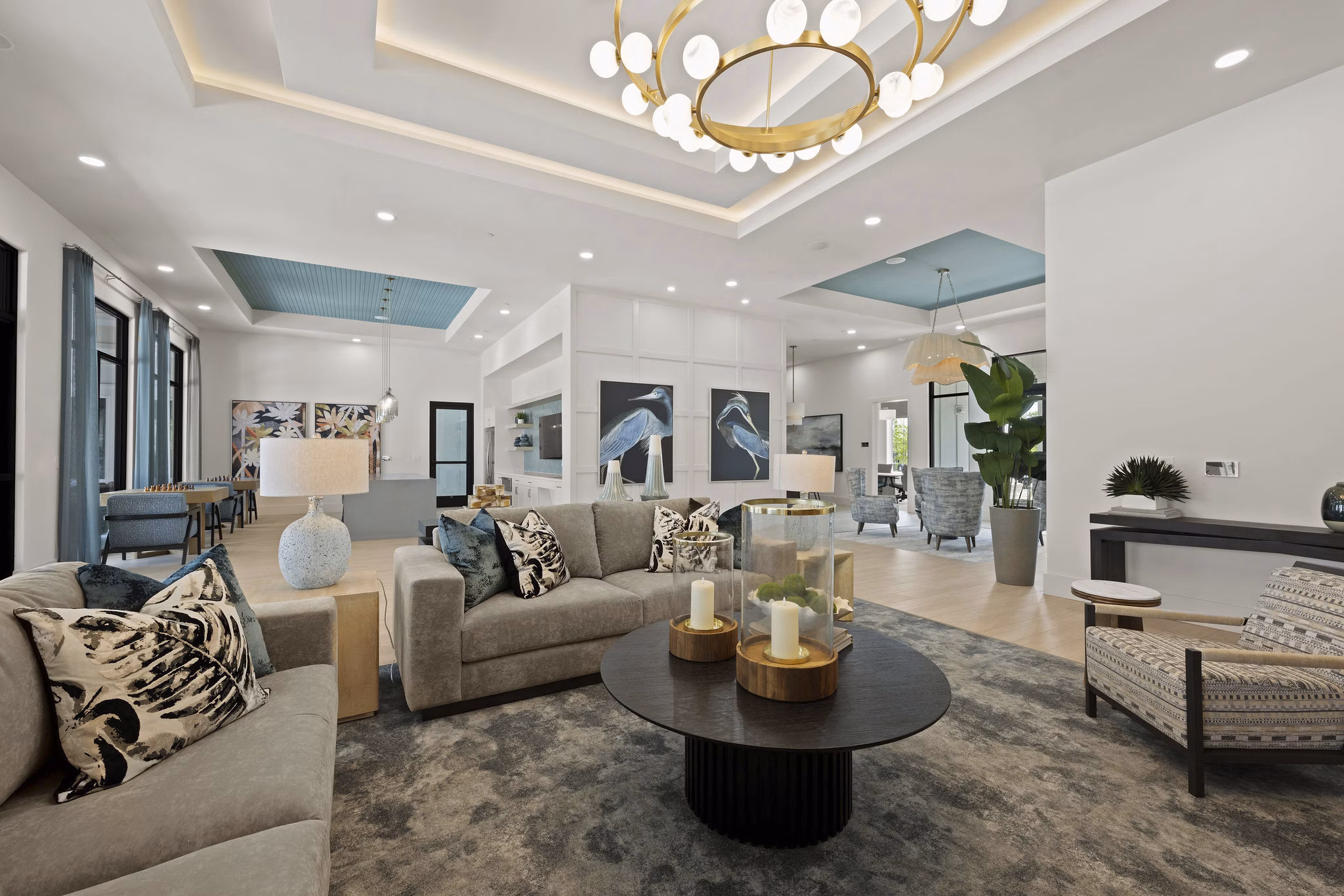 Clubhouse/Lobby at Selene Tomoka Village Apartments