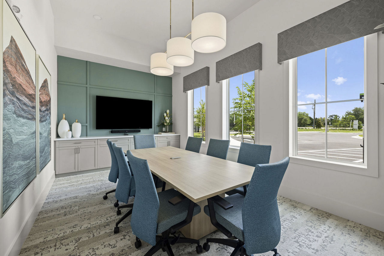 Work space at Selene Tomoka Village