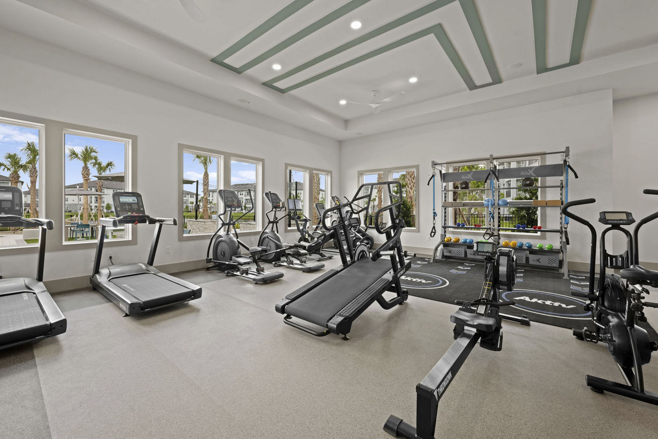 Gym at Selene Tomoka Village (2 of 2)