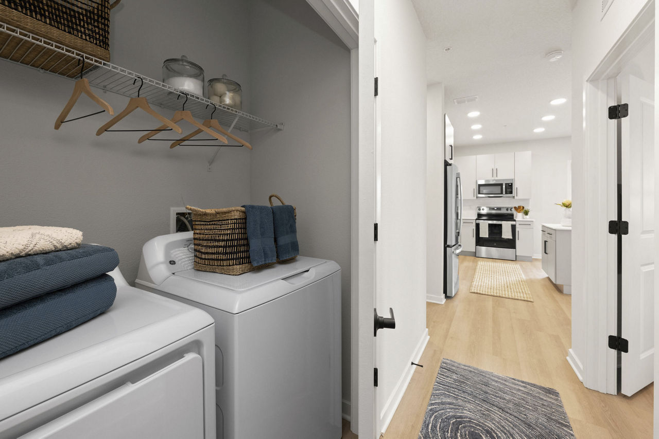 Laundry room at Selene Tomoka Village