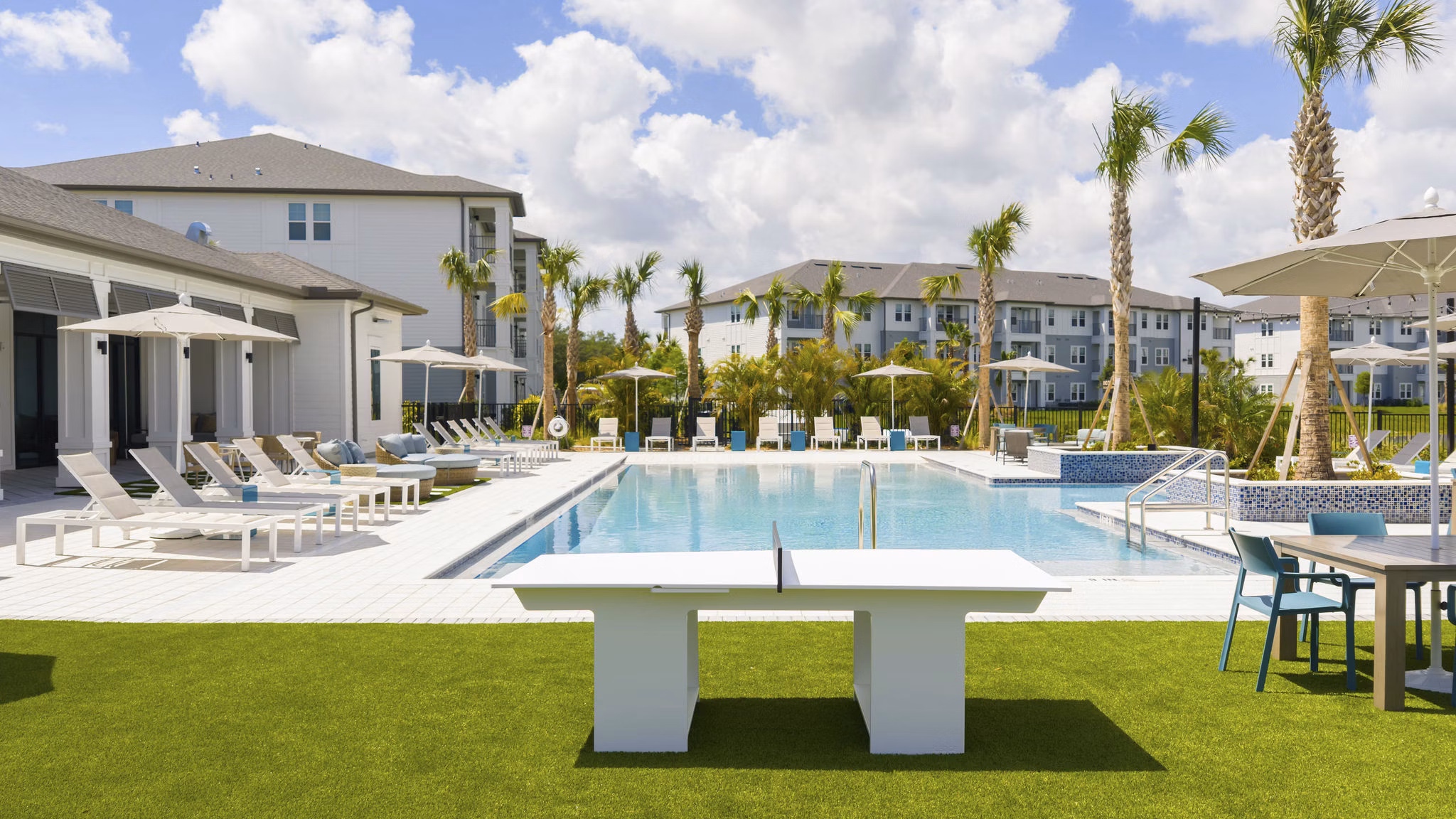 Pool at Selene Tomoka Village Apartments
