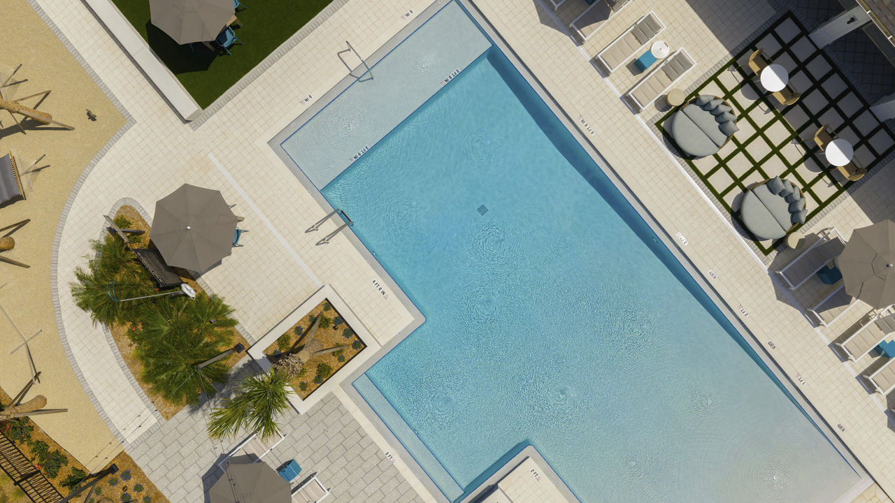 Pool at Selene Tomoka Village (8 of 8)