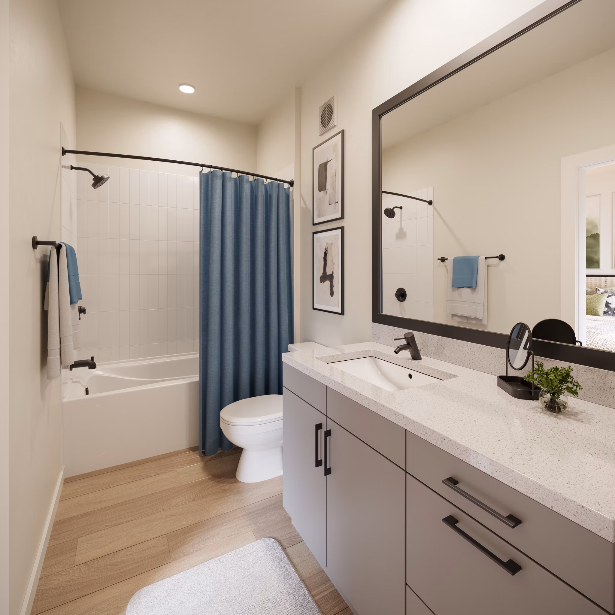 rendering at Selene Tomoka Village Apartments