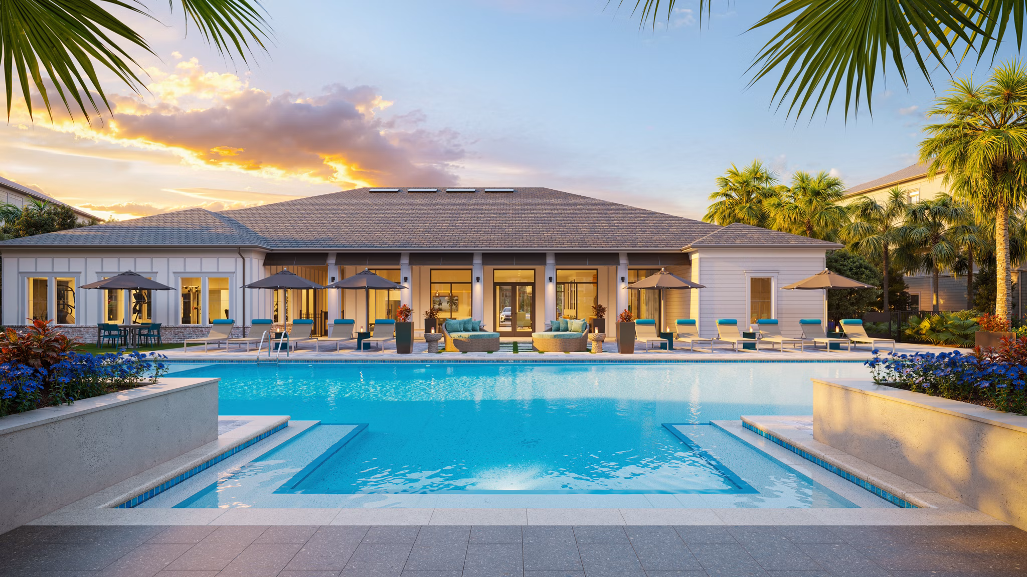 rendering at Selene Tomoka Village Apartments