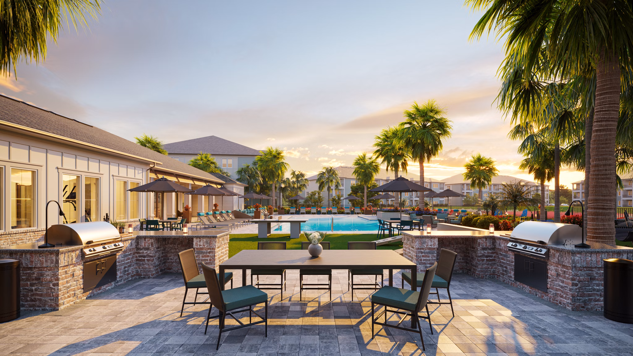rendering at Selene Tomoka Village Apartments