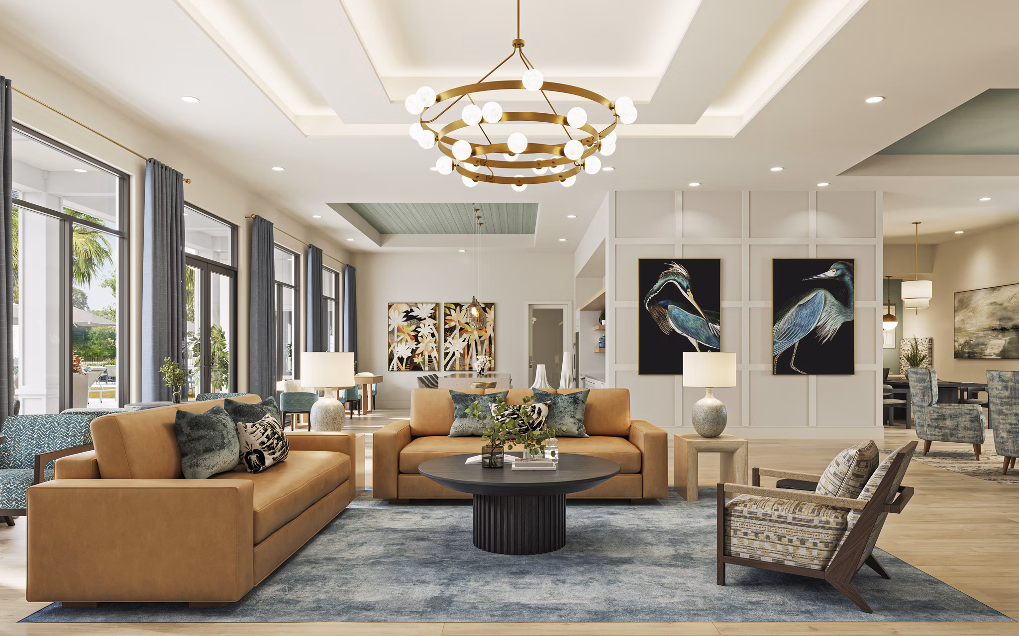 rendering at Selene Tomoka Village Apartments