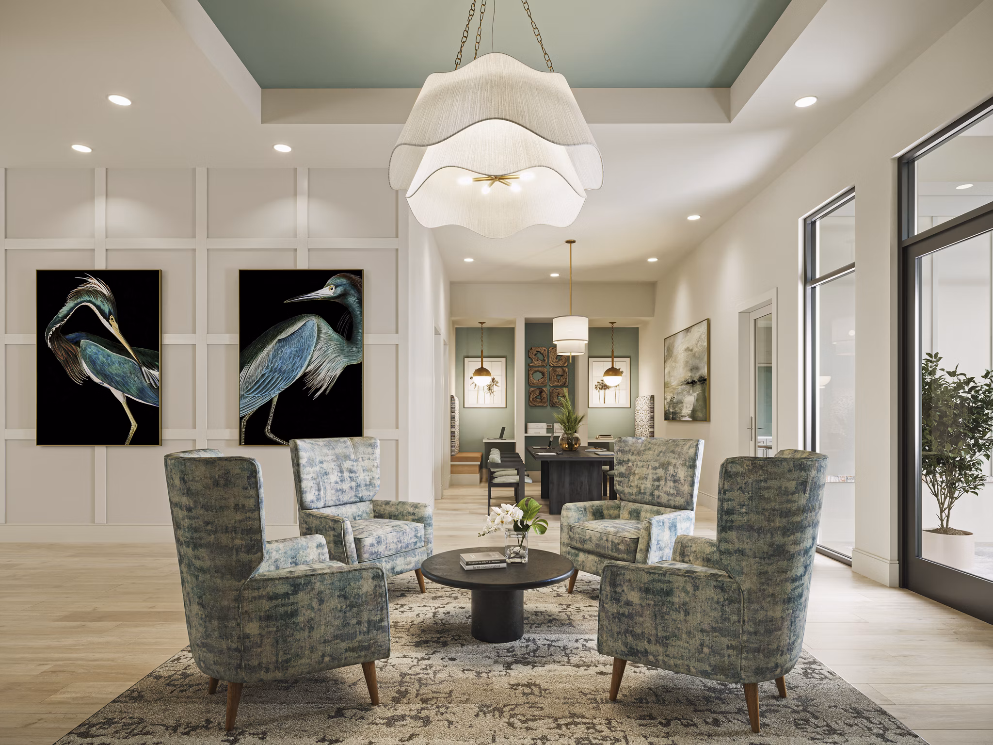 rendering at Selene Tomoka Village Apartments