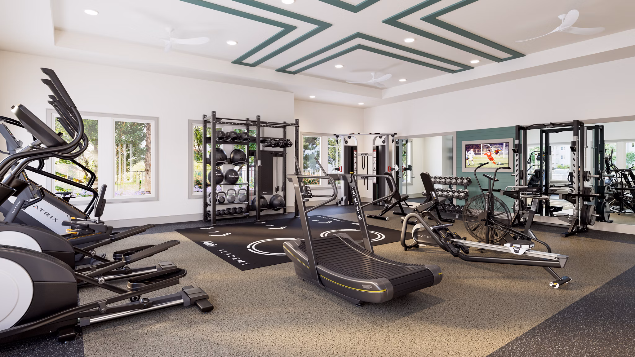 rendering at Selene Tomoka Village Apartments