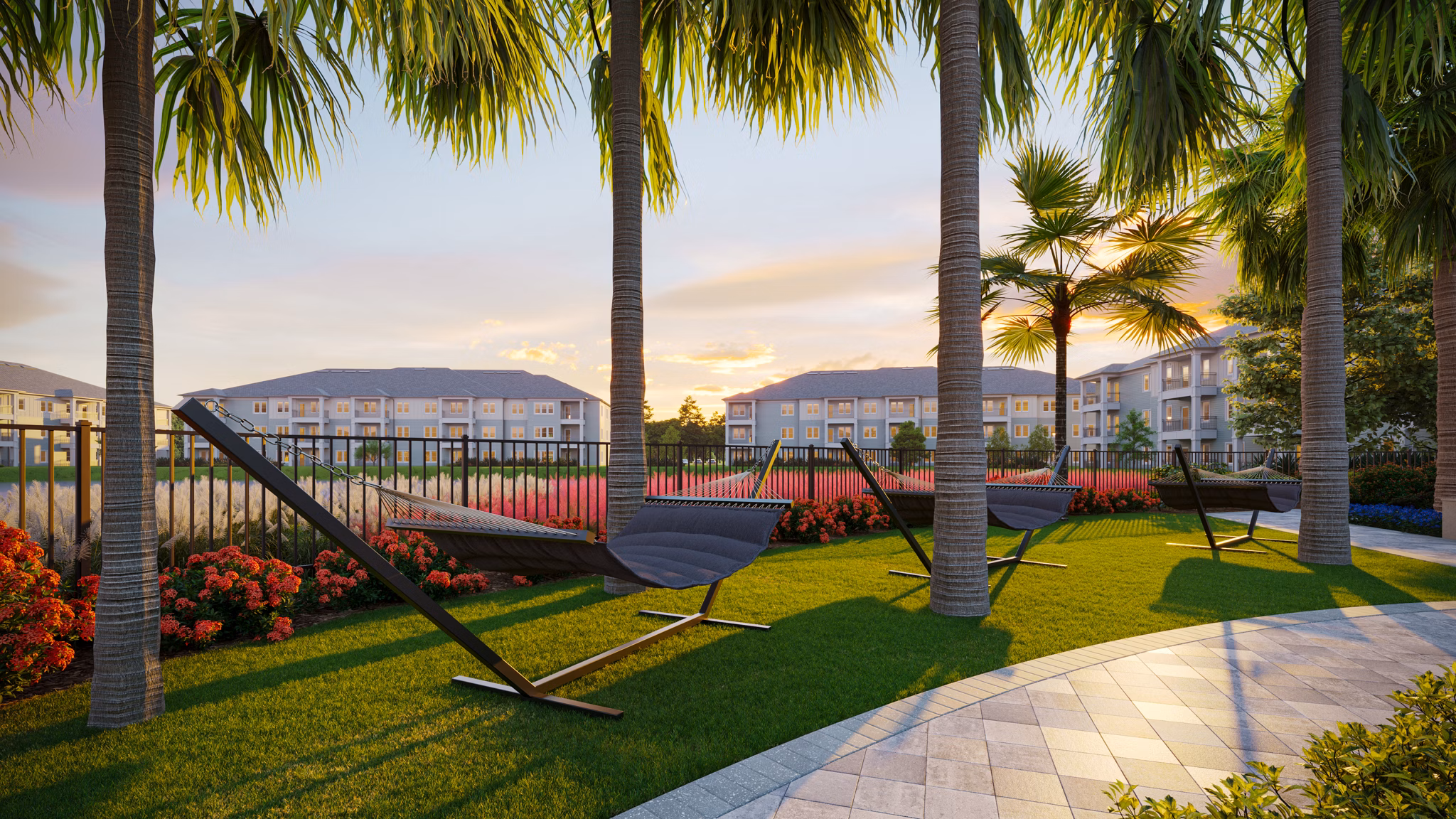 rendering at Selene Tomoka Village Apartments